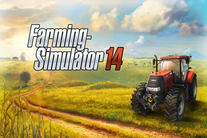 Farming Simulator 14 скриншот