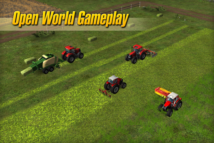 Farming Simulator 14 скриншот