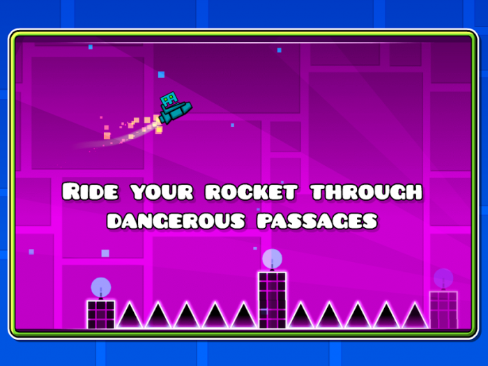 Geometry Dash Lite скриншот