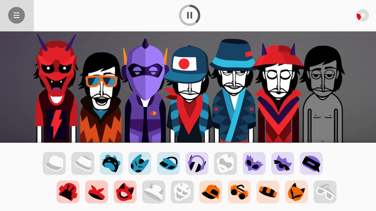 Incredibox скриншот