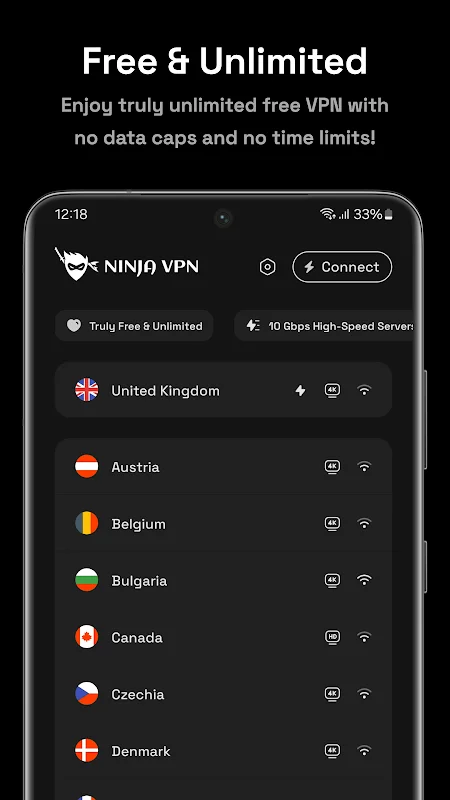 Ninja скриншот