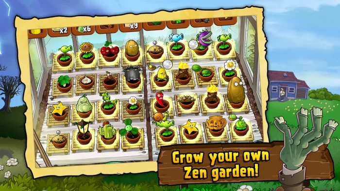 Plants vs Zombies скриншот