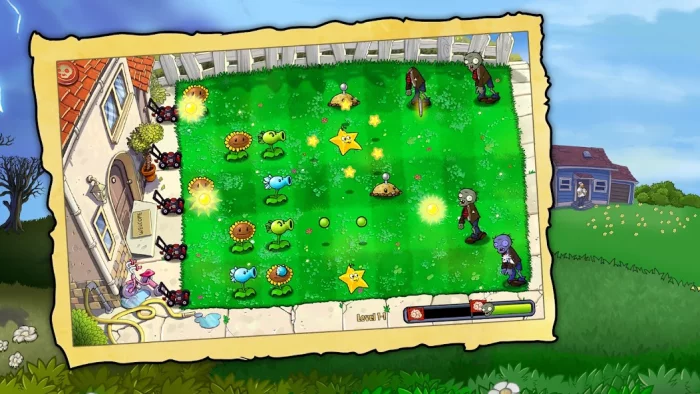 Plants vs Zombies скриншот
