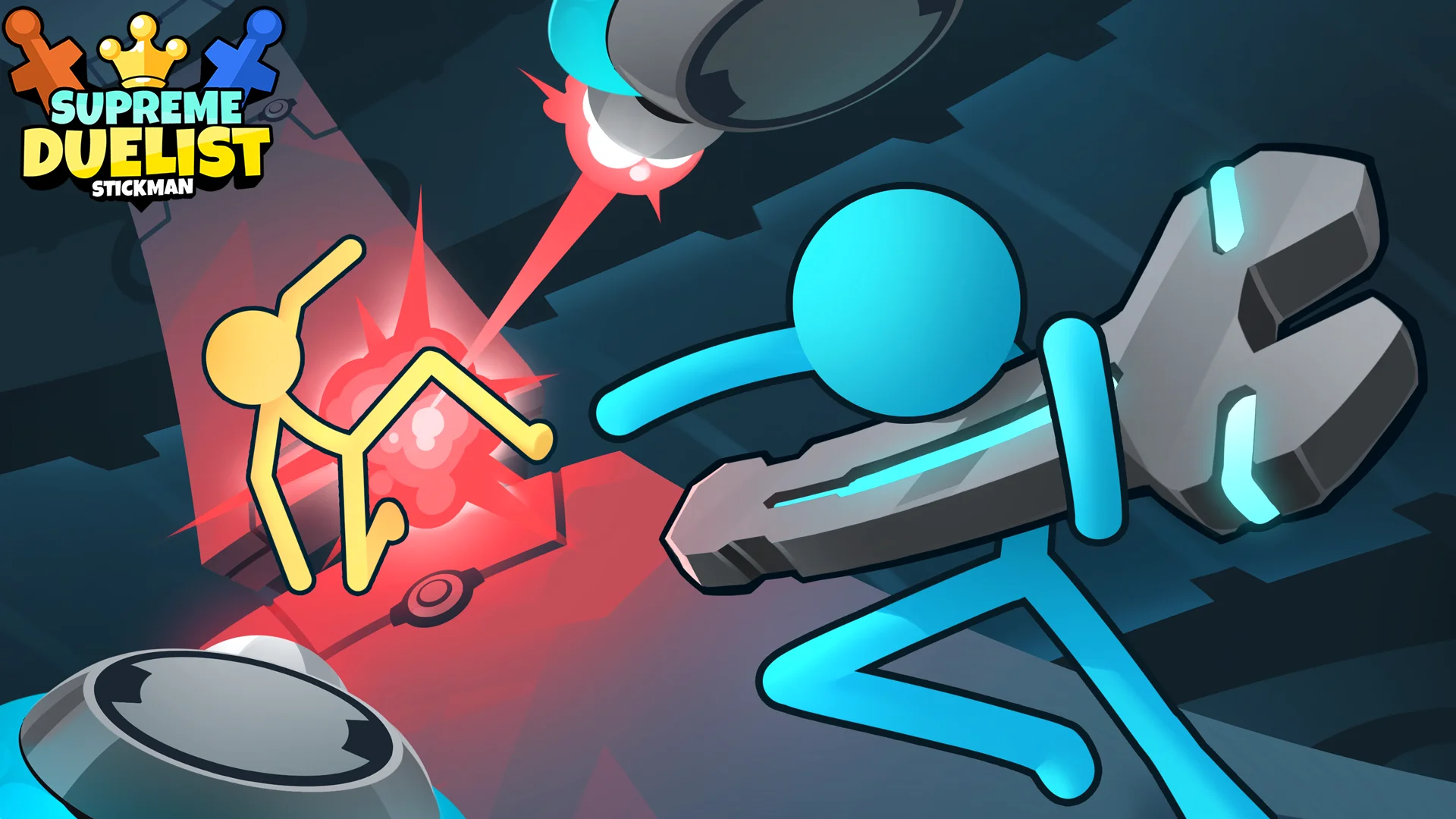 Supreme Duelist Stickman скриншот