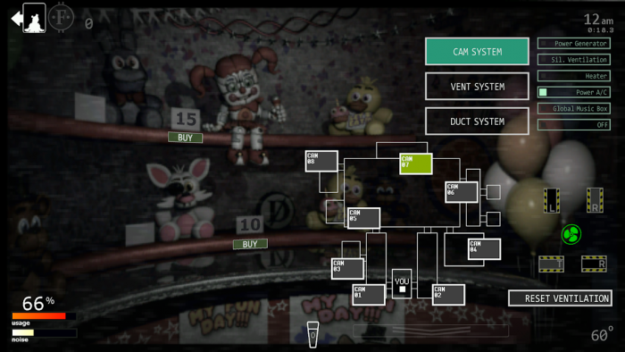 Ultimate Custom Night скриншот